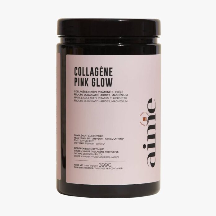 Aime Collagène Pink Glow Food Supplement