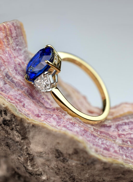 Blackacre engagement ring