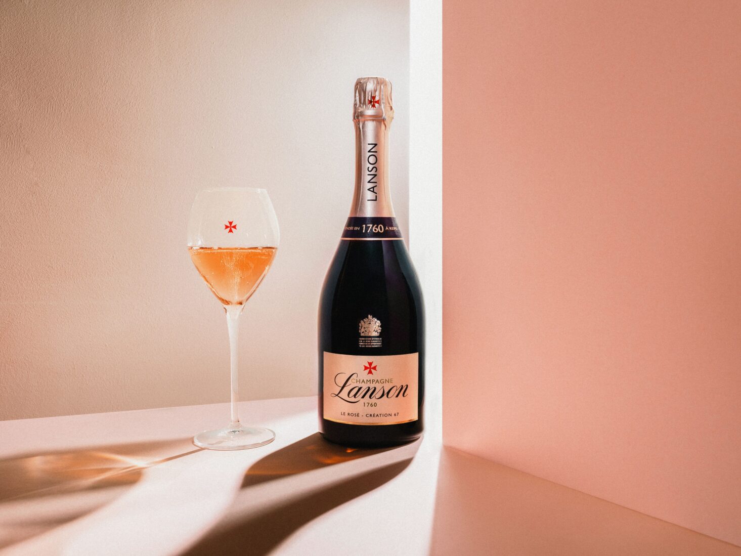 Lanson Le Rosé Création