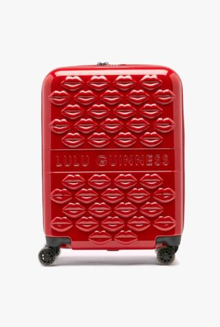 Lulu Guinness cabin spinner case