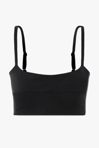 Lululemon Satin Yoga A/B sports bra
