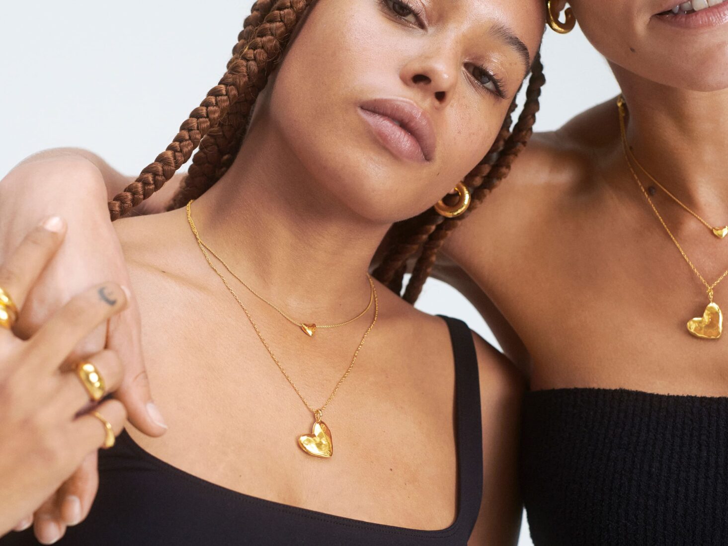 Monica Vinader personalised jewellery