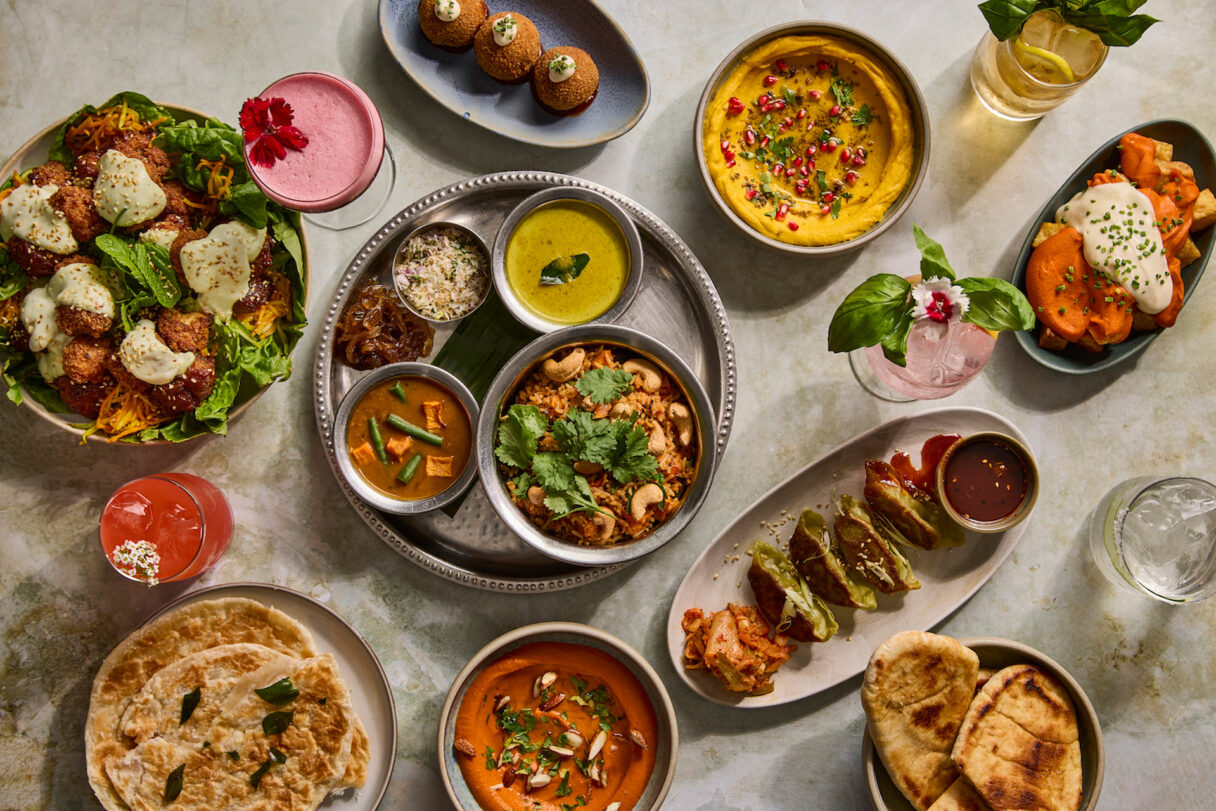 mildreds vegan food