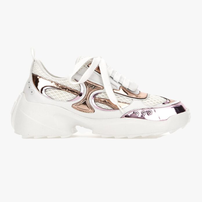 roger vivier viv on the run trainers