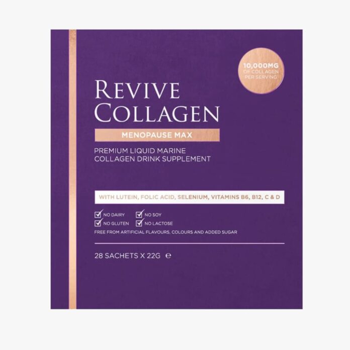 Revive Collagen Menopause Max Hydrolysed Marine Collagen Drink