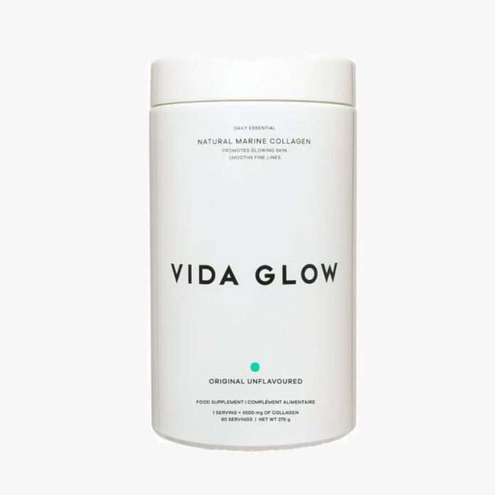 Vida Glow Natural Marine Collagen Powder