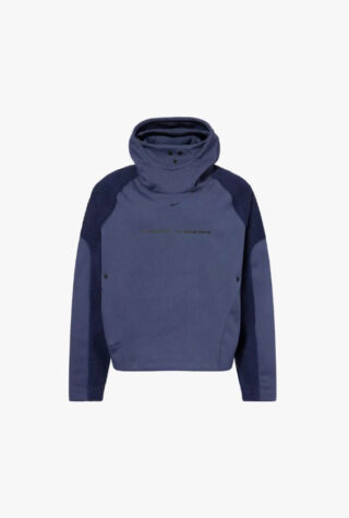Nike Boreas Fleece-Panel Hoodie