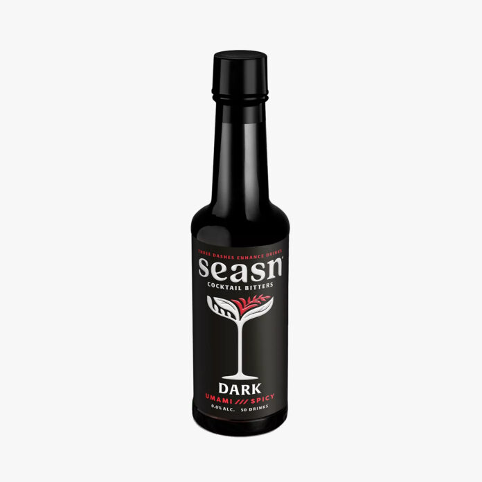Seasn Dark non-alcoholic cocktail bitters