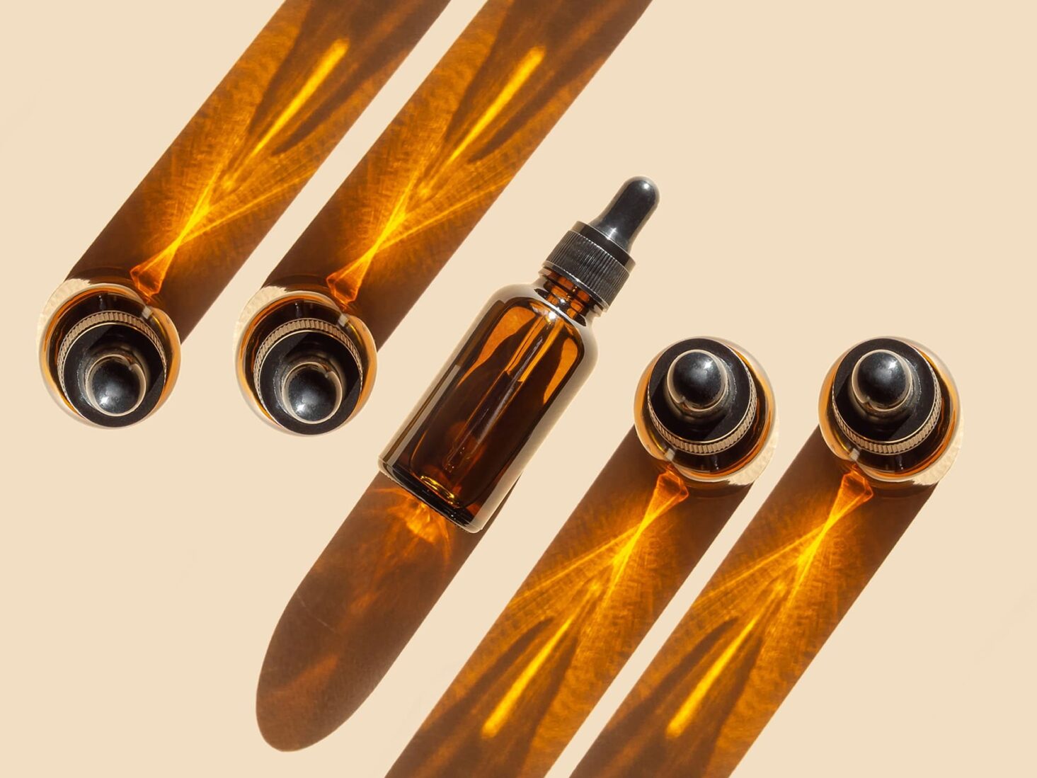 tanning drops