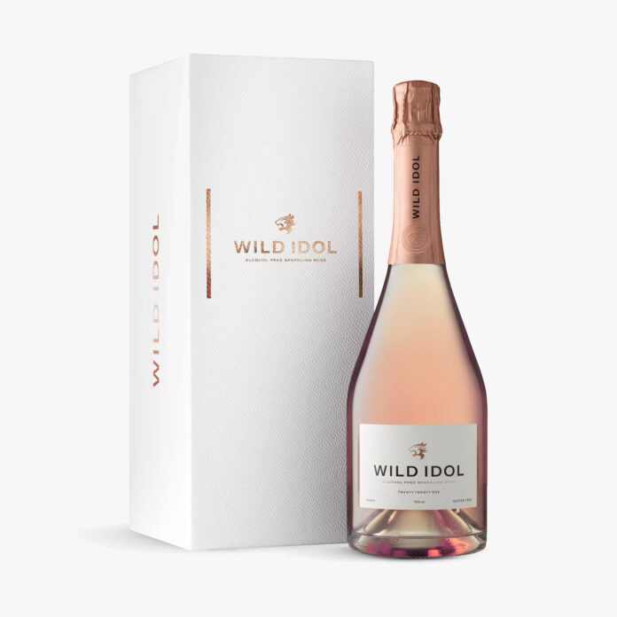 Wild Idol alcohol-free Rosé