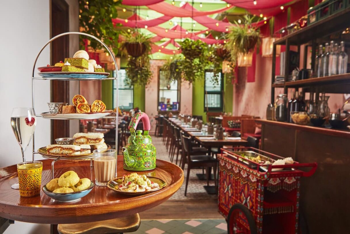 Cinnamon Bazaar, Covent Garden and Richmond