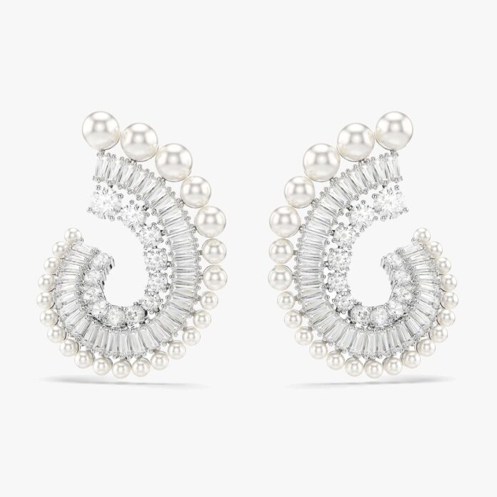 swarovski x ariana grande earrings