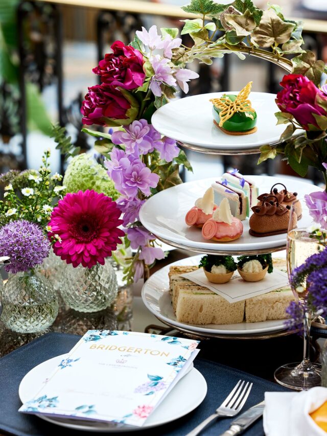 The Lanesborough bridgerton afternoon tea