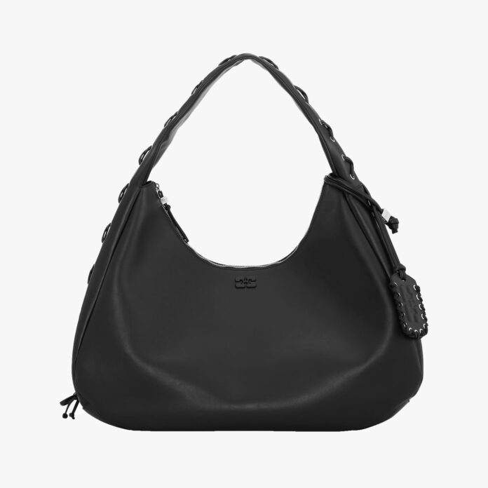 ganni xxl hobo bag