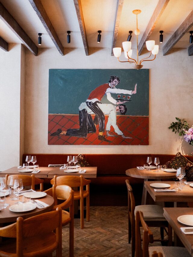 lita restaurant interiors