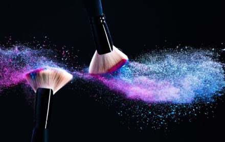 makeup brushes