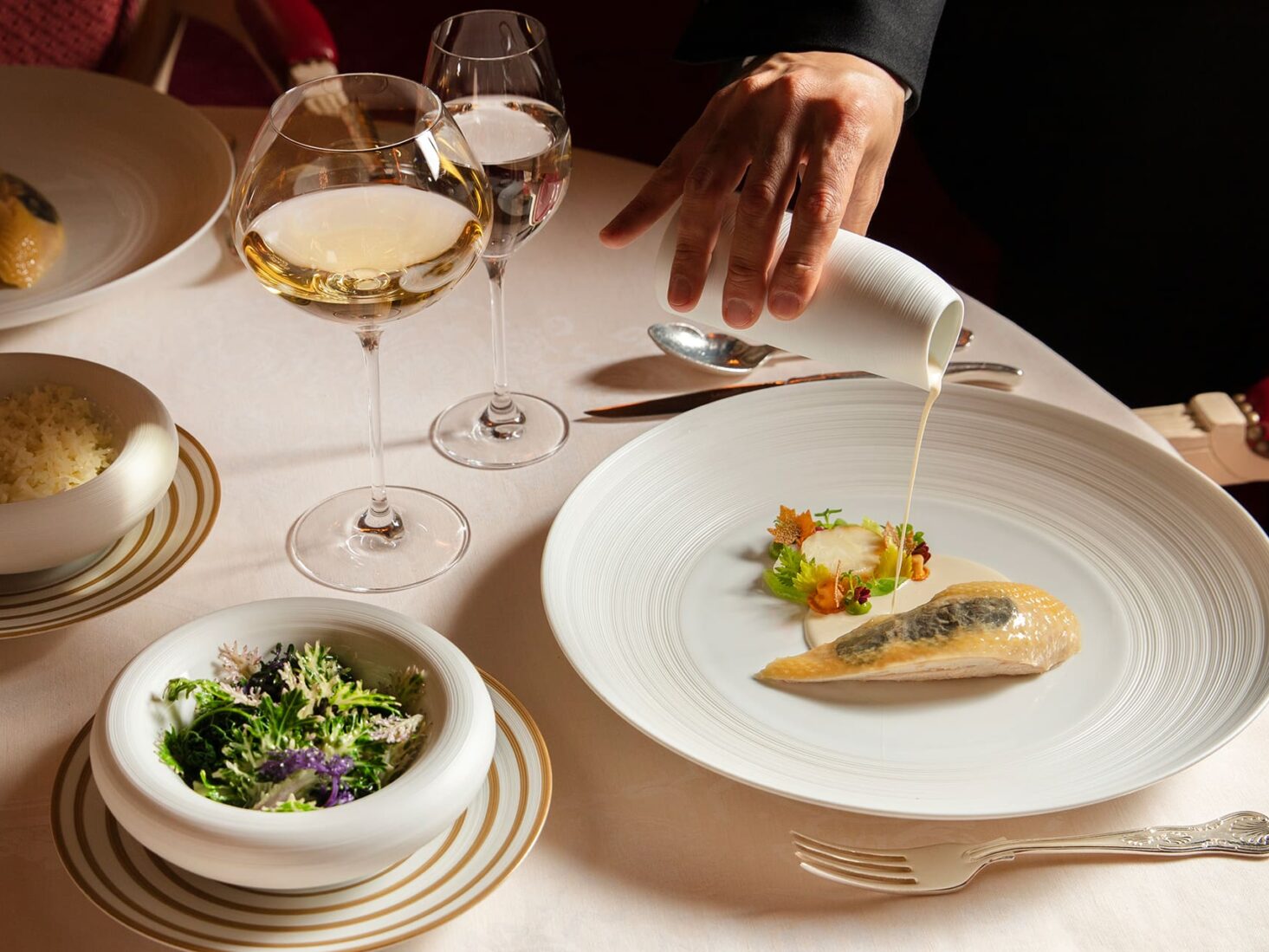 michelin-starred restaurants london