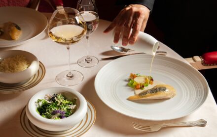 michelin-starred restaurants london