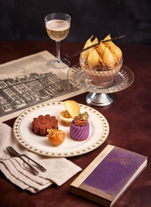 the langham afternoon tea
