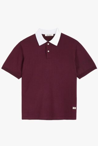 Wales Bonner Sun polo shirt