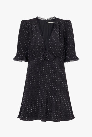 Alessandra Rich polka-dot mini dress