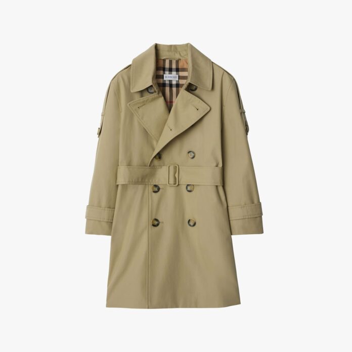 burberry childrens trench
