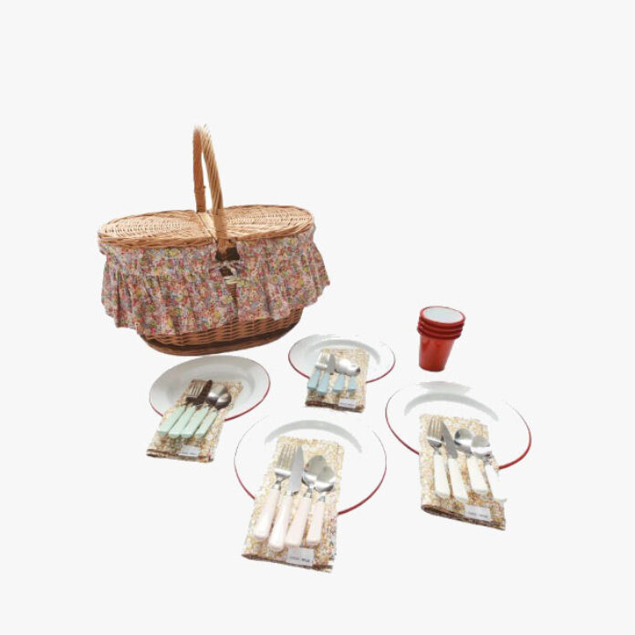 Coco & Wolf Thorpe Hill Picnic Basket