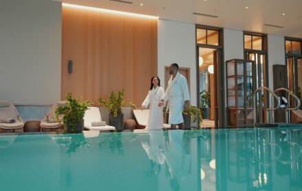 Pan Pacific London spa and stay