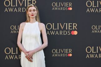 elizabeth debicki olivier awards 2025