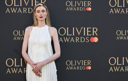 elizabeth debicki olivier awards 2025