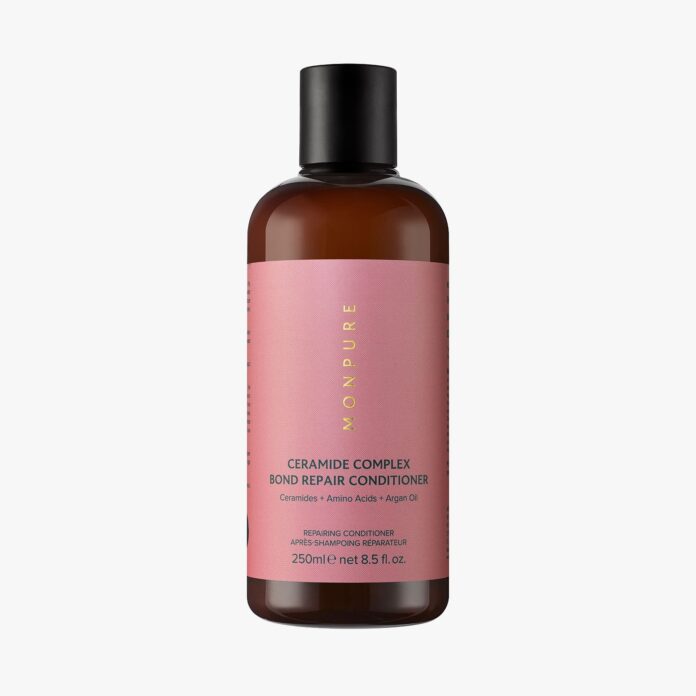 monpure ceramide complex bond conditioner