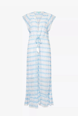 Melissa Odabash Stevie Crochet Kaftan