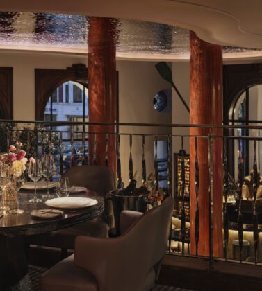 Indigo restaurant at One Aldwych
