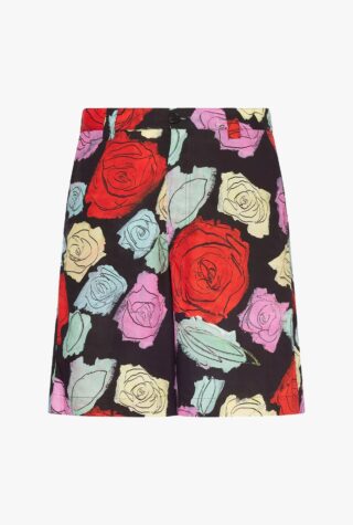 Marni floral print shorts