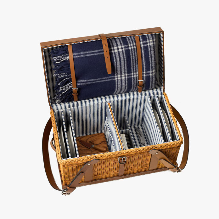 Ralph Lauren Bailey Picnic Basket