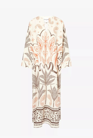 Second Summer Sahara Woven Kaftan