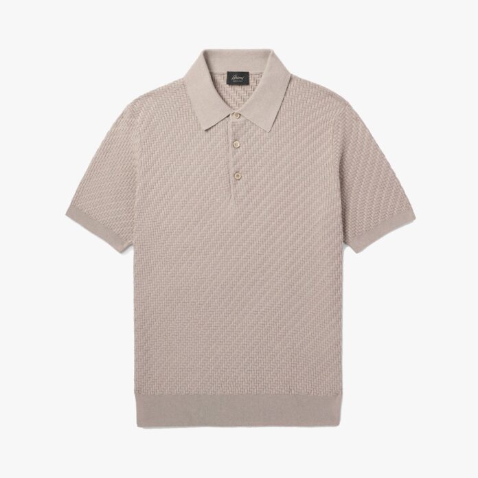 brioni polo shirt
