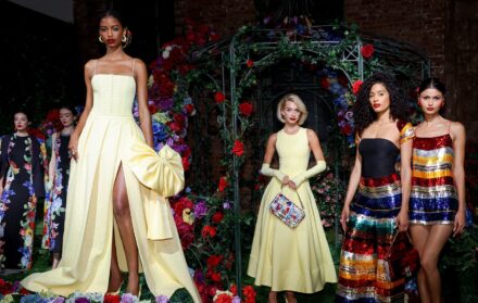 butter yellow fashion