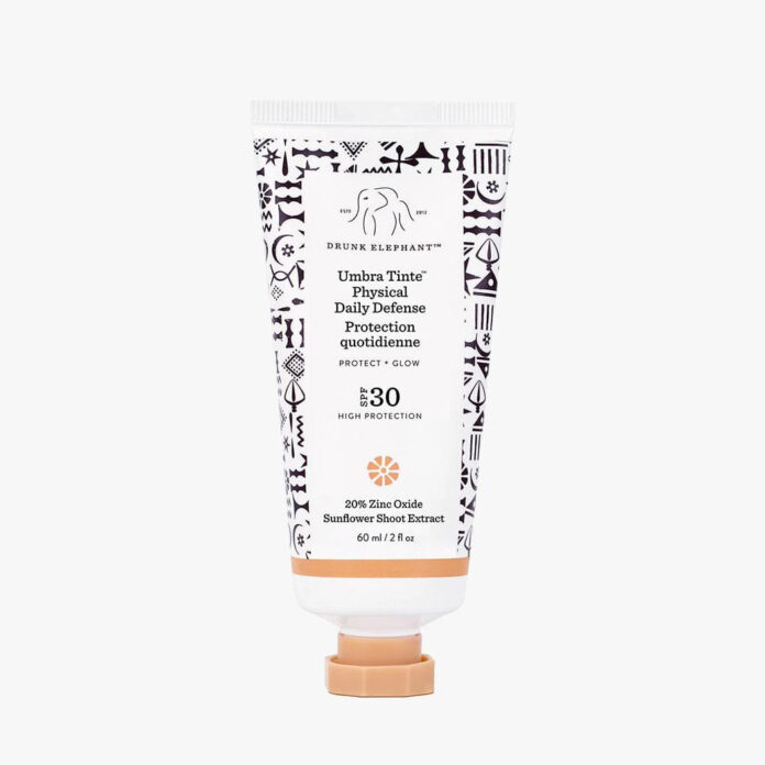 drunk elephant umbra tint daily defense