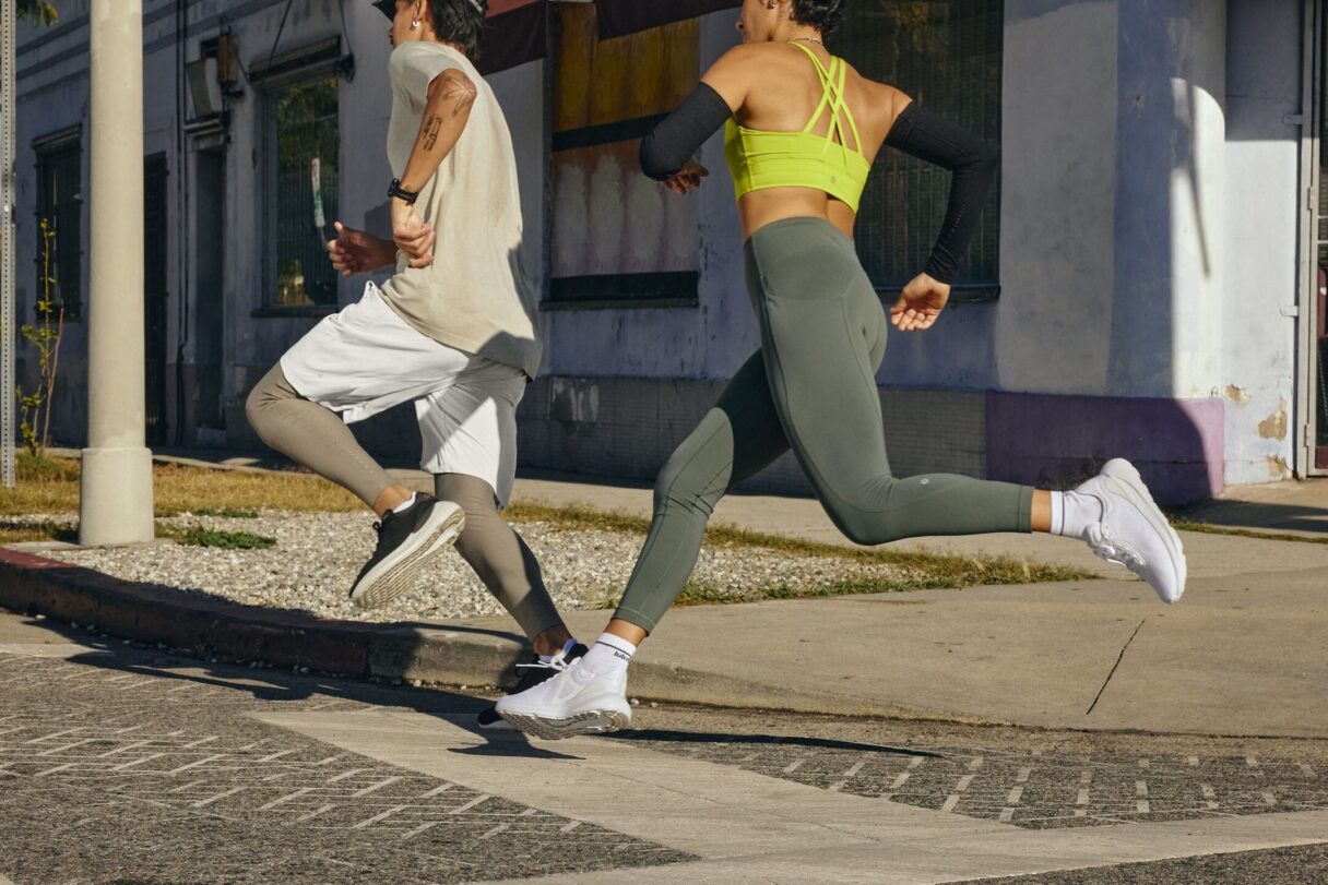 Lululemon marathon