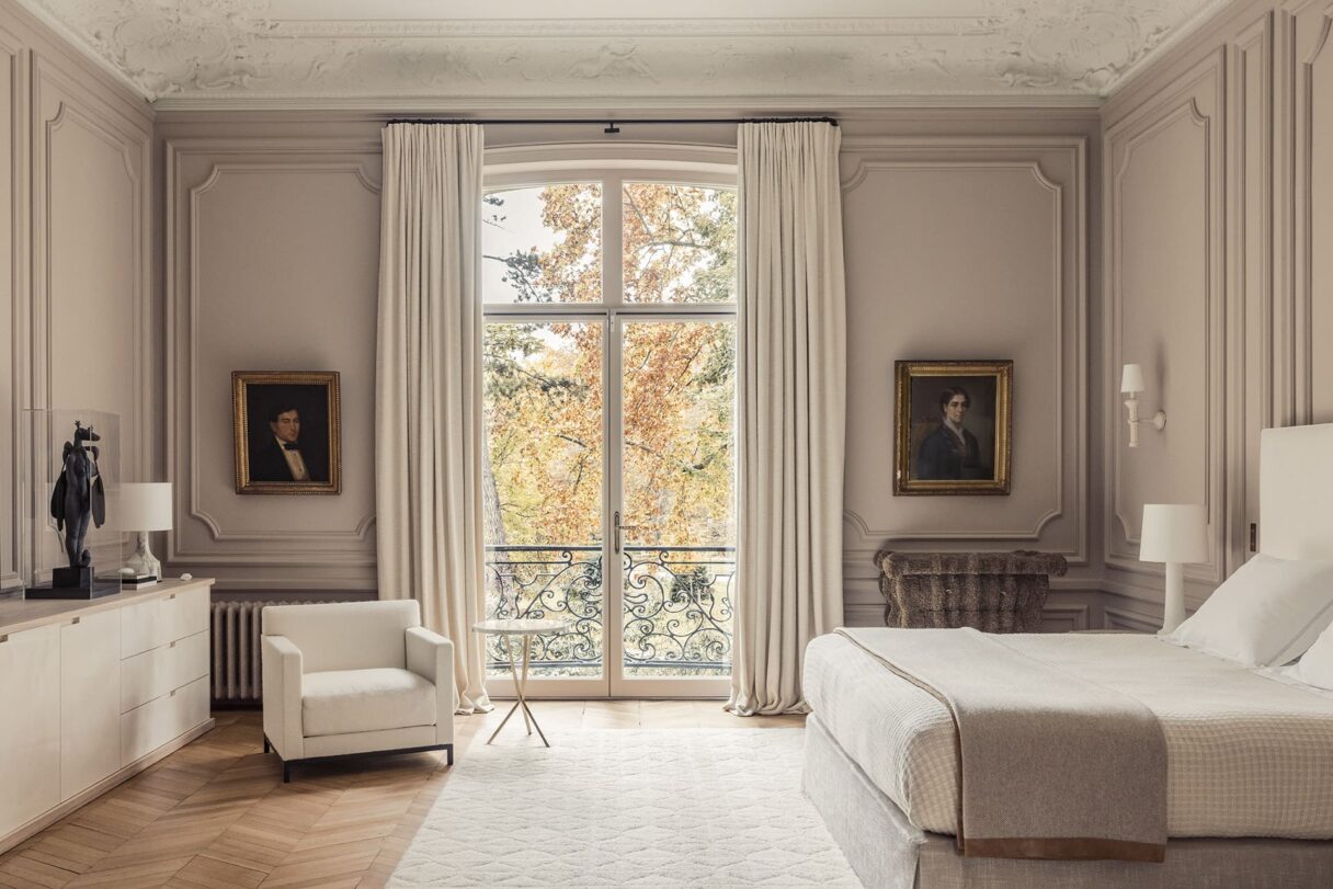 gilles & boissier paris home bedroom