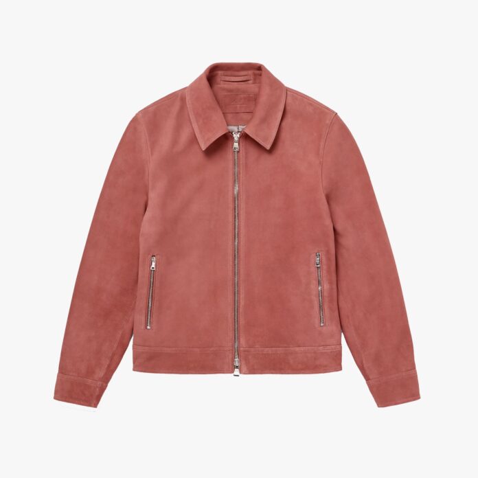 mr p suede jacket