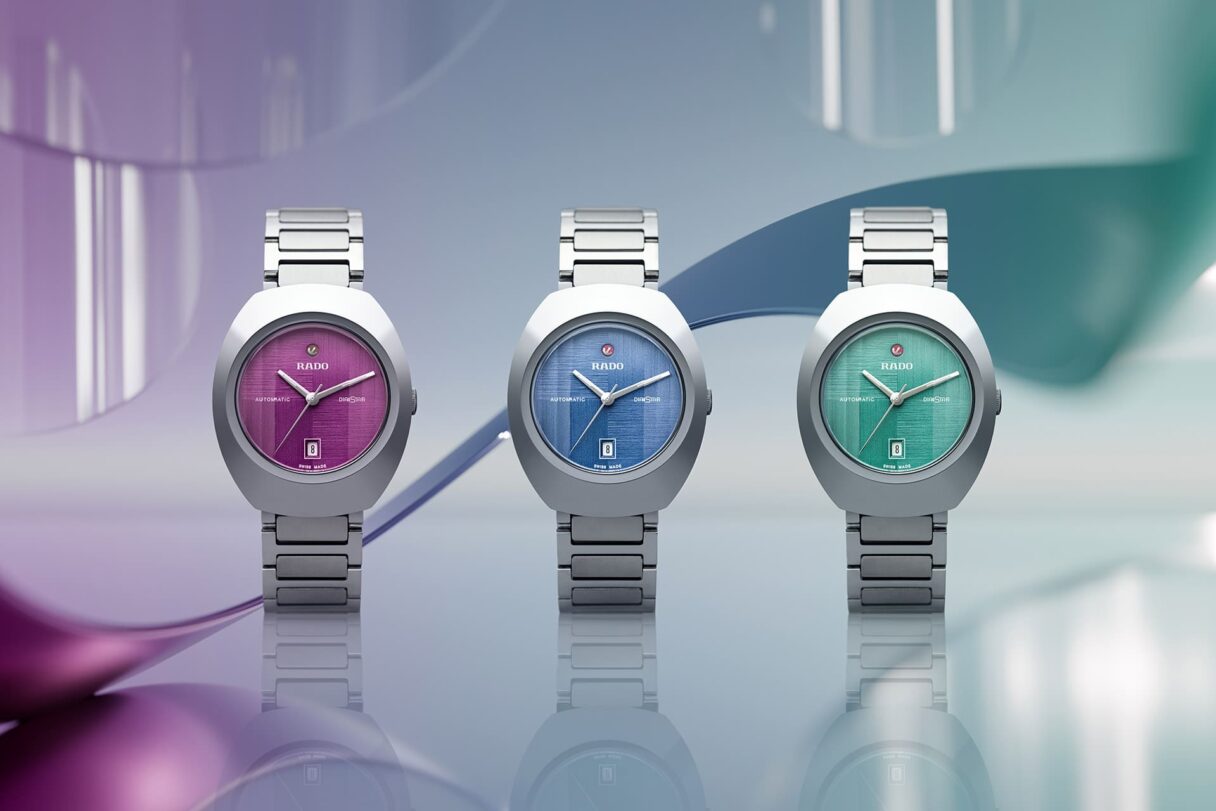 rado diastar original watches