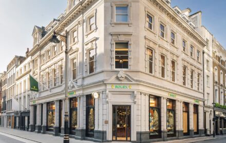 rolex bond street boutique exterior