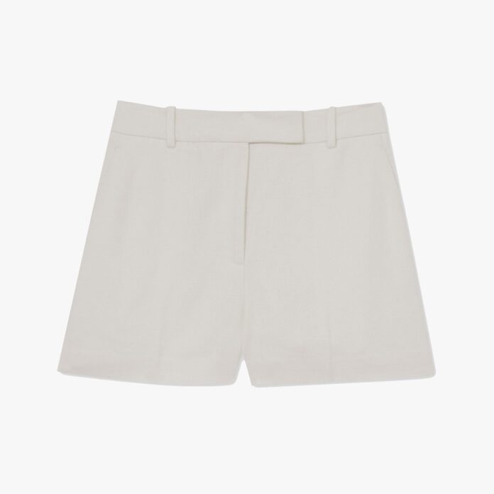 Devon white shorts