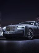 Rolls-Royce Black Badge Ghost London City Lights