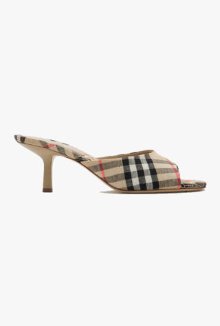 Burberry Check Mews Sandals​