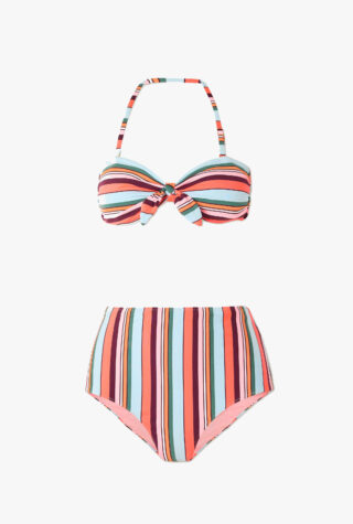 Lemlem Ava + Elsi printed bikini