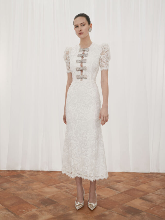 Rebecca Vallance Dillon midi dress