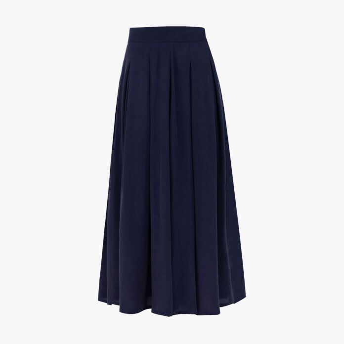 saint + sofie pleated skirt